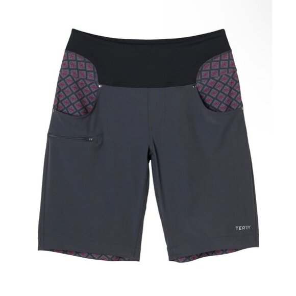 Terry Cycling Vista Short Size Large 2 in 1 Amemone Pockets Bike NWT Women's Bik - Picture 3 of 8